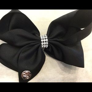 Mini Black Jojo Bow